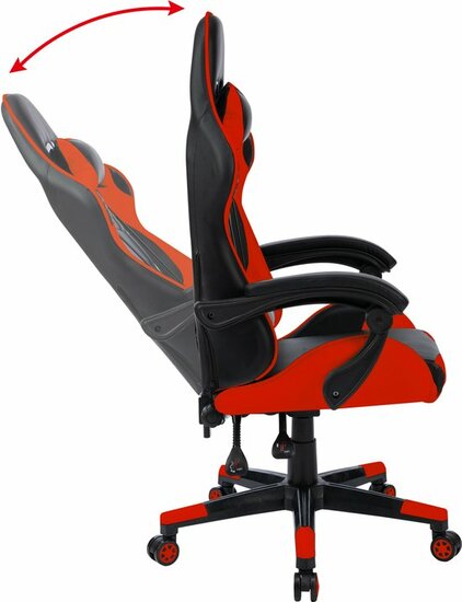 Gamestoel X-treme Rood