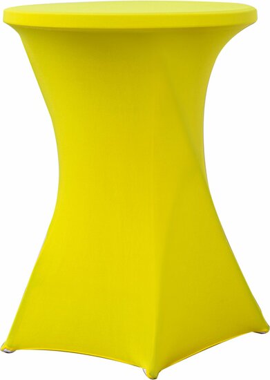 Statafelrok geel 80 cm