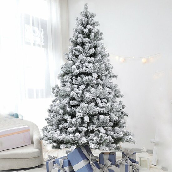 Sierboom snow 210cm
