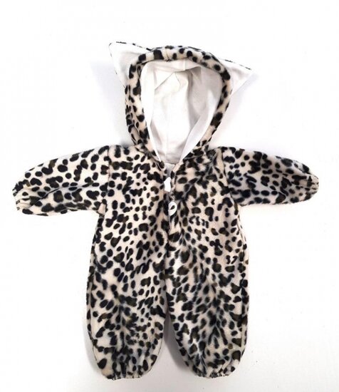 Poppen Kleding Poppenonesie Panter/Groen (Mt 36-40Cm)