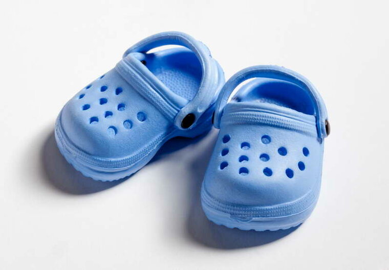 Heless Clogs Voor Poppen Van 38/45Cm Blauw