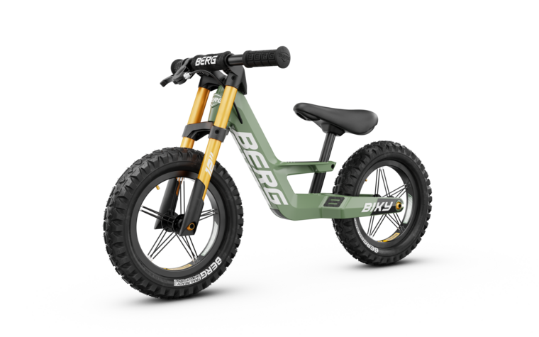 BERG Biky Cross green Handbrake