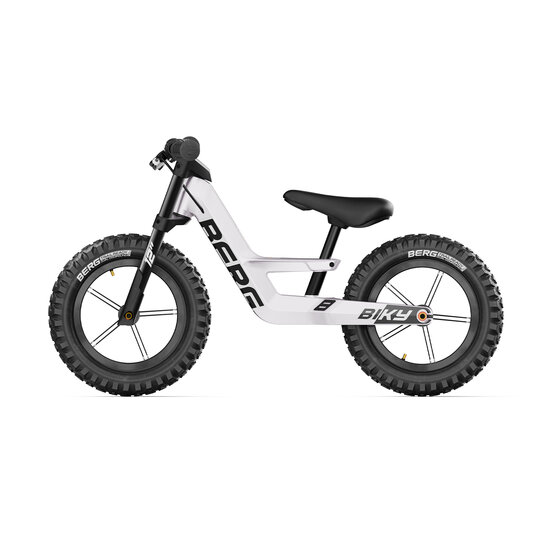 BERG loopfiets Biky Cross wit Handbrake 2-5 jaar 32 cm