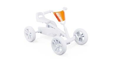Berg Buzzy skelter spoiler oranje - accessoire voor loopauto