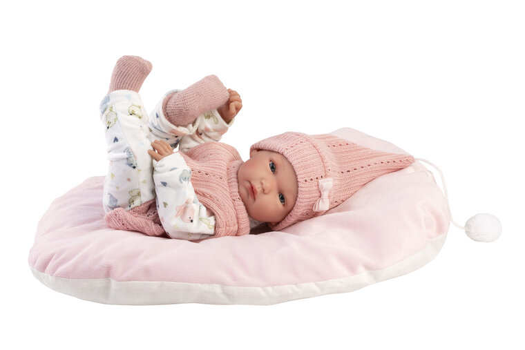 Llorens pop 35cm BIMBA RN KITTENPRINT