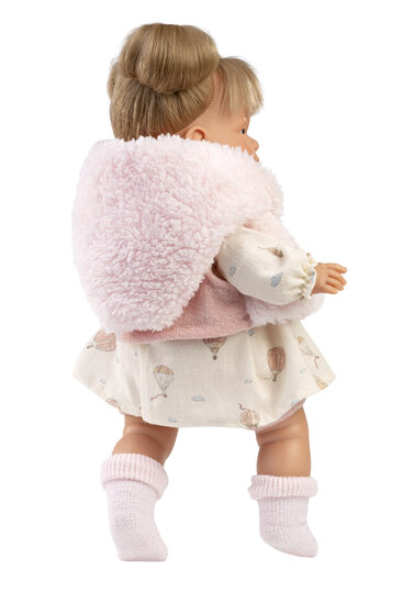 Llorens babypop Joelle 38 cm met zachte knuffelkleding