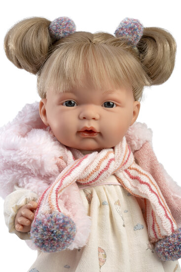 Llorens babypop Joelle 38 cm met zachte knuffelkleding