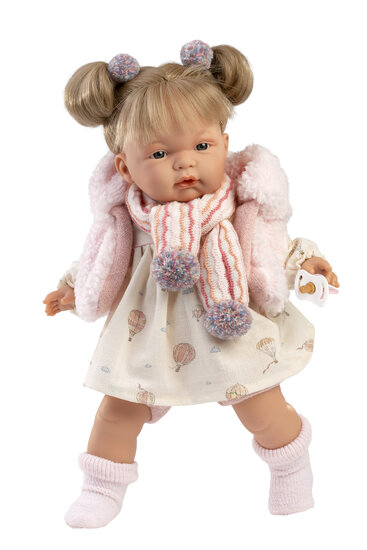 Llorens babypop Joelle 38 cm met zachte knuffelkleding