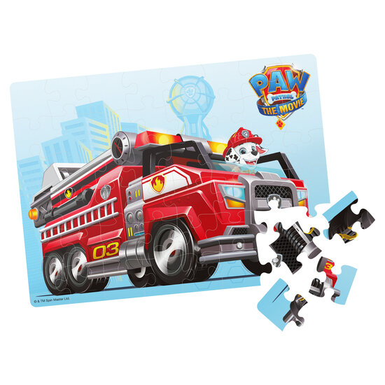 Paw Patrol The Movie Signature Puzzle Uitlopend
