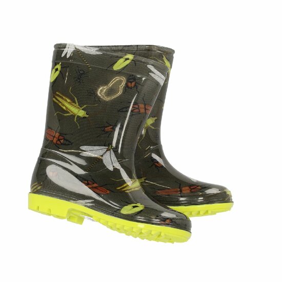 XQ Regenlaarzen Camouflage Junior 27-31 Uitlopend