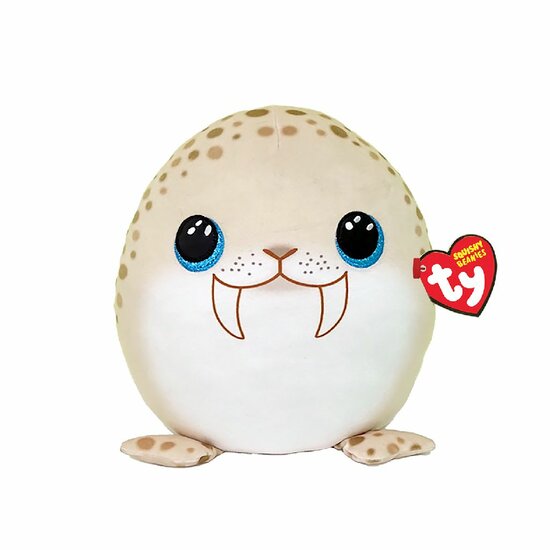 Ty Squish a Boo Toofers Walrus 20cm