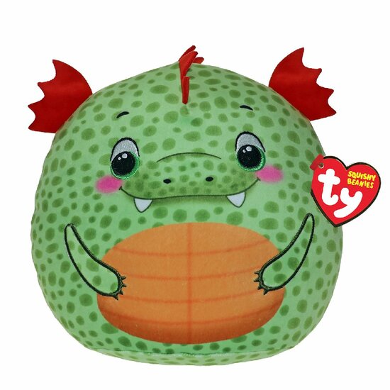 Ty Squish a Boo Griffin Dragon 20cm