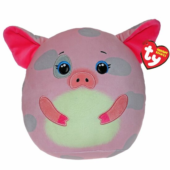 Ty Squish a Boo Hambone Pig 20cm