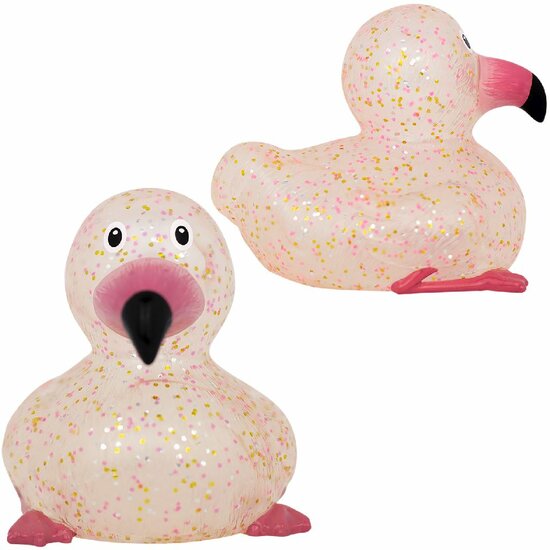 Lilalu Glitter Flamingo Duck