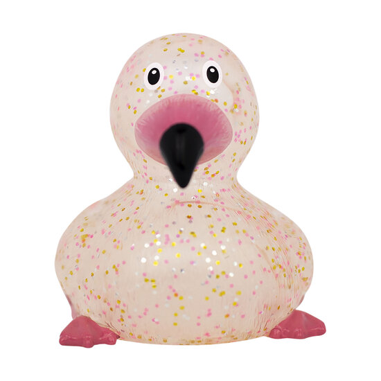 Lilalu Glitter Flamingo Duck