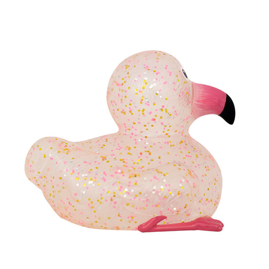 Lilalu Glitter Flamingo Duck
