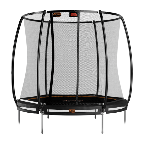 Avyna Trampoline InGround &Oslash;305 met veiligheidsnet | Zwart