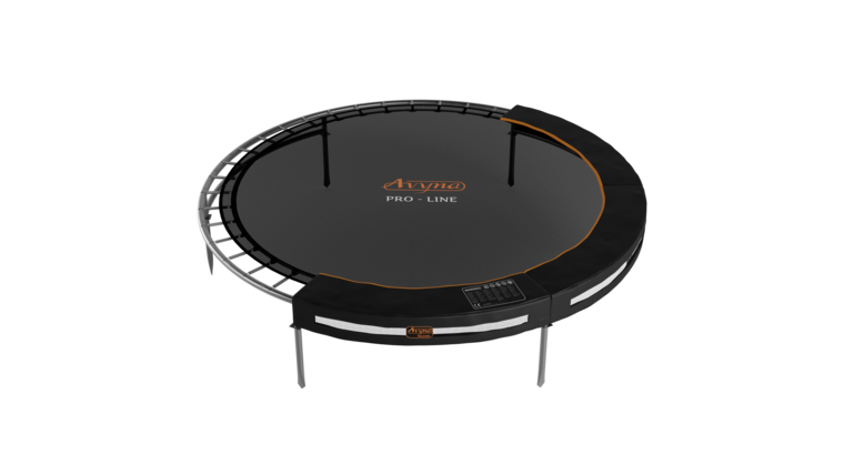Avyna Trampoline InGround &Oslash;305 met veiligheidsnet | Zwart