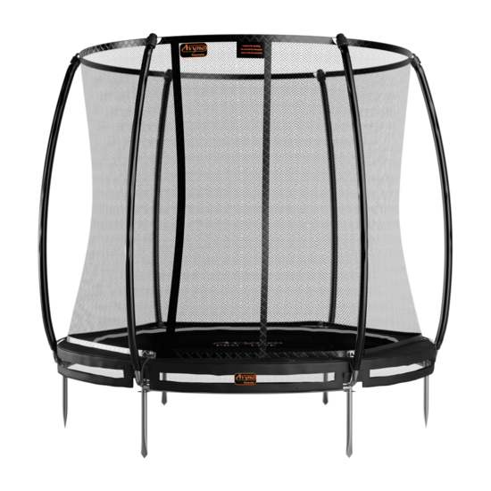 Avyna Trampoline InGround &Oslash;305 met veiligheidsnet | Zwart