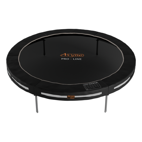 Avyna Trampoline InGround &Oslash;305 met veiligheidsnet | Zwart