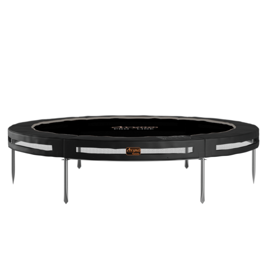 Avyna Trampoline InGround &Oslash;305 met veiligheidsnet | Zwart