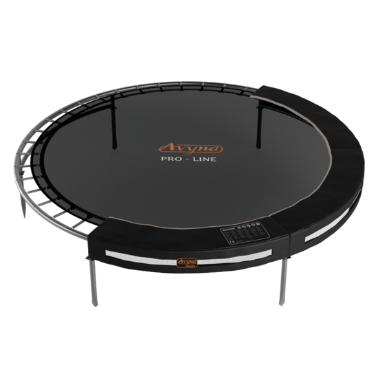 Avyna Trampoline InGround &Oslash;305 met veiligheidsnet | Zwart