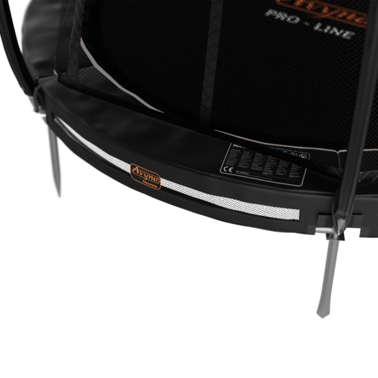 Avyna Trampoline InGround &Oslash;305 met veiligheidsnet | Zwart