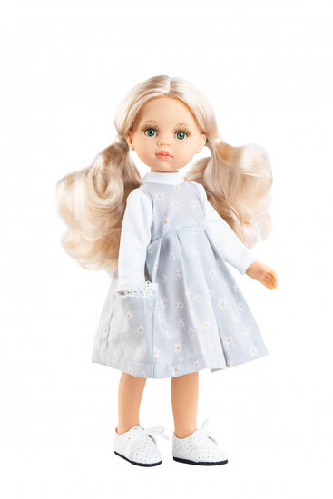 Paola Reina Pop Amigas Rosa blonde staarten (32 cm)