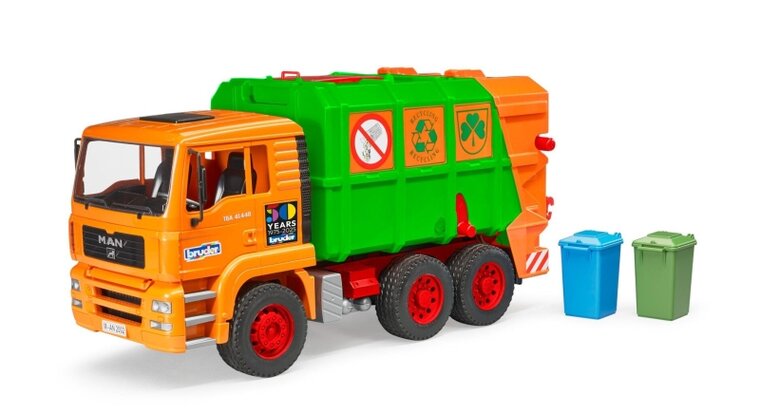 Bruder  Vuilniswagen MAN TGA (52 x 18 x 25,8 cm)