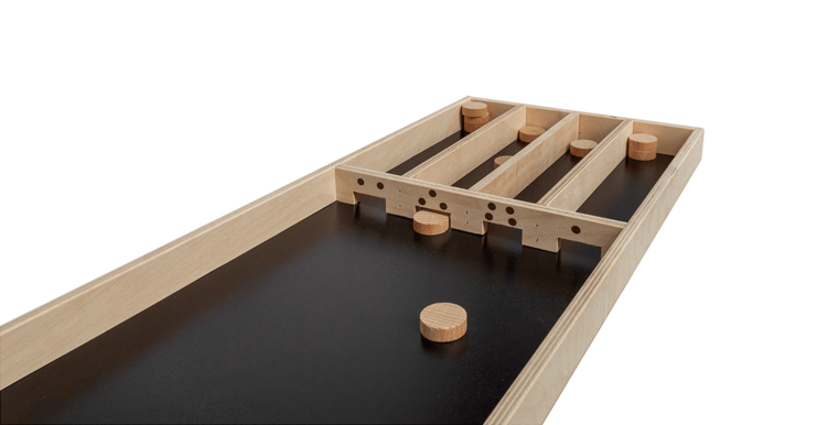 Sjoelbak Heemskerk Mini-S Black