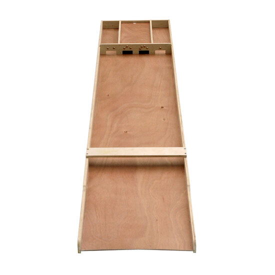 Sjoelbak Wedstijd 200x41cm incl. St