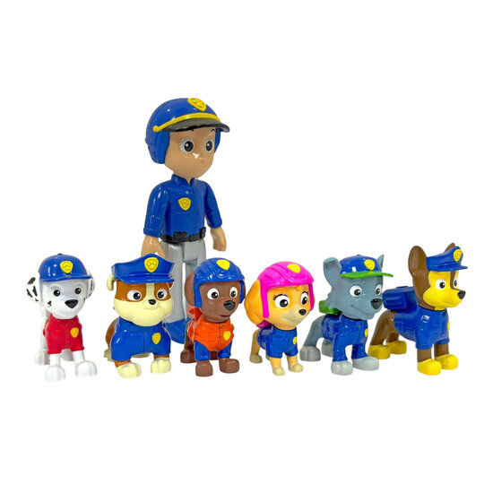 Paw Patrol Search And Rescue 7 Figures Gift Pack