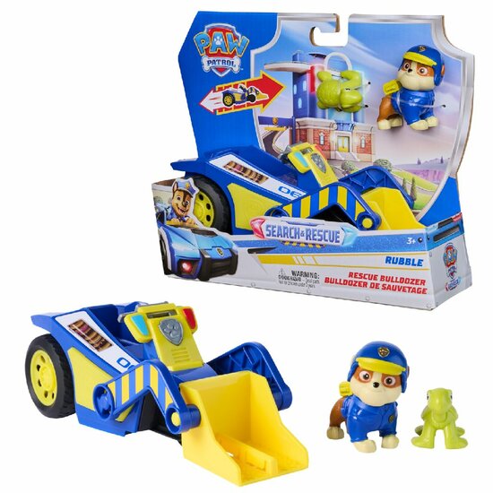 Paw Patrol Search And Rescue Vehicle Rubble