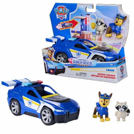 Paw Patrol Search And Rescue Vehicle Chase