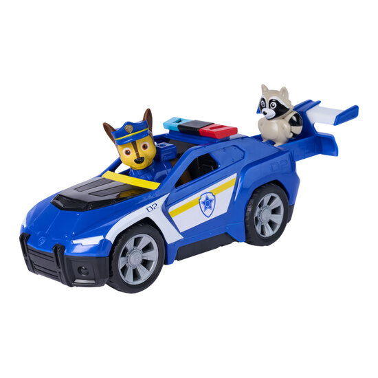 Paw Patrol Search And Rescue Vehicle Chase