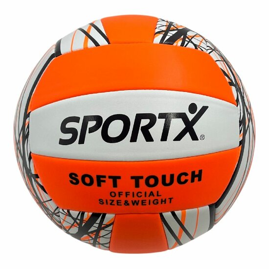 SportX Volleybal Official Size Oranje 260-280gr