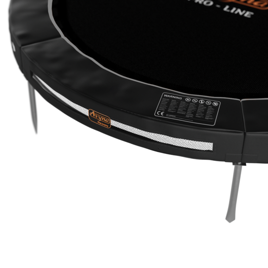 Trampoline Rand InGround &Oslash;305 Zwart | Avyna