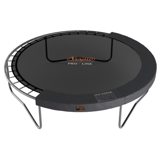 Avyna Trampoline Opbouw &Oslash;305 met veiligheidsnet &ndash; Grijs