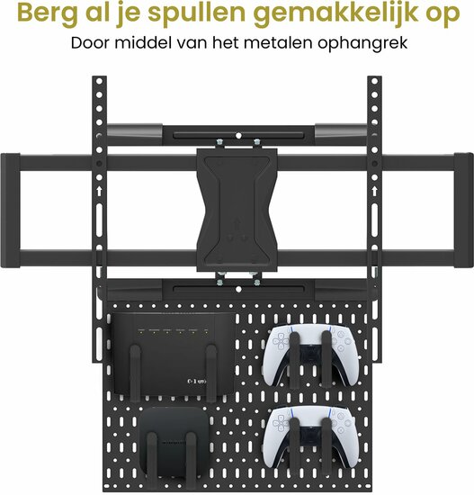 Alora TV muurbeugel WallOrganizer 37- 80"