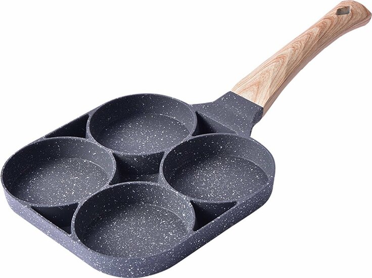 Alora 4-delige pannenkoekenpan