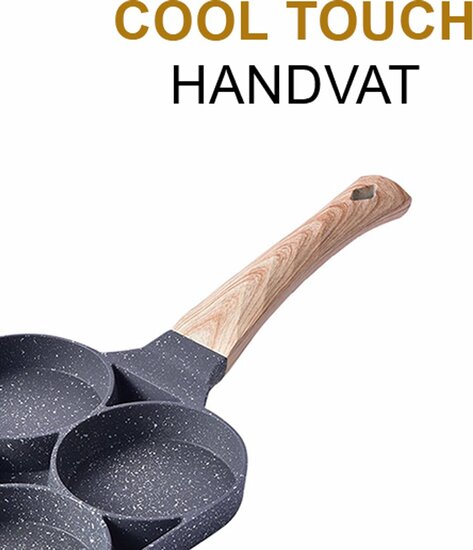 Alora 4-delige pannenkoekenpan