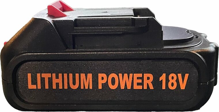 Kibani Losse Accu voor Slagmoersleutel