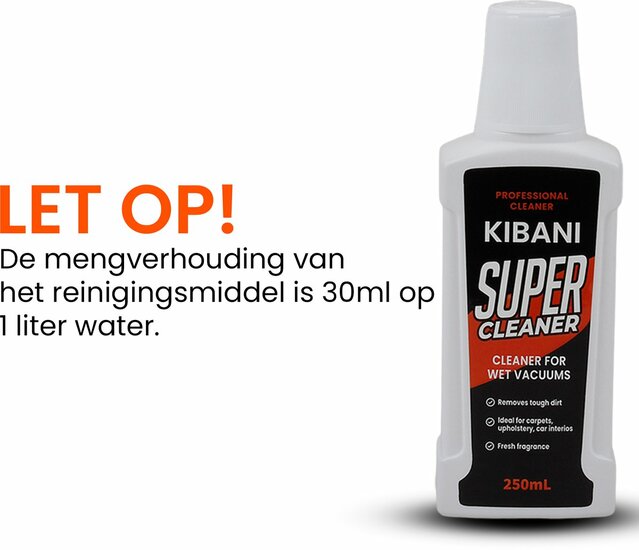 Kibani Reinigingsmiddel