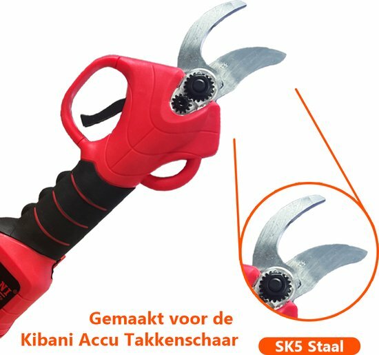 Kibani Set Bladen voor Accu Takkenschaar