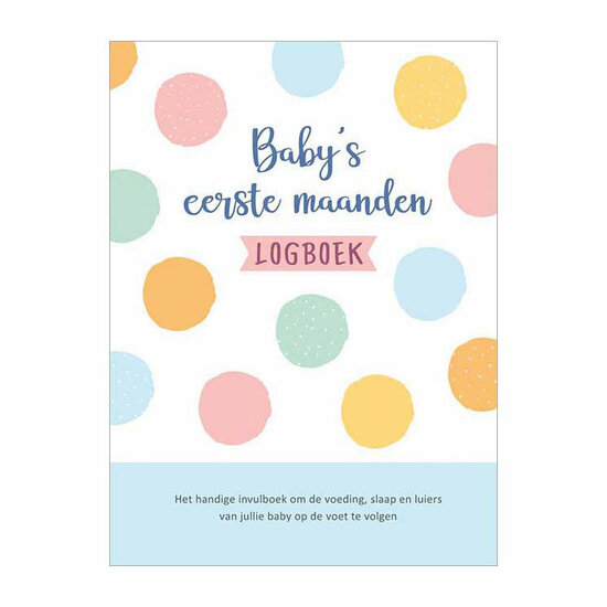 Baby's eerste maanden logboek
