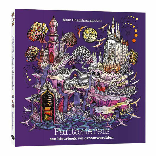 Fantasiereis Kleurboek