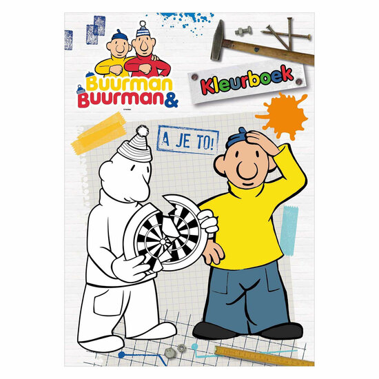 Buurman &amp; Buurman Kleurboek