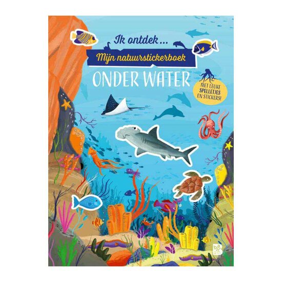 Mijn Natuurstickerboek - Onder Water
