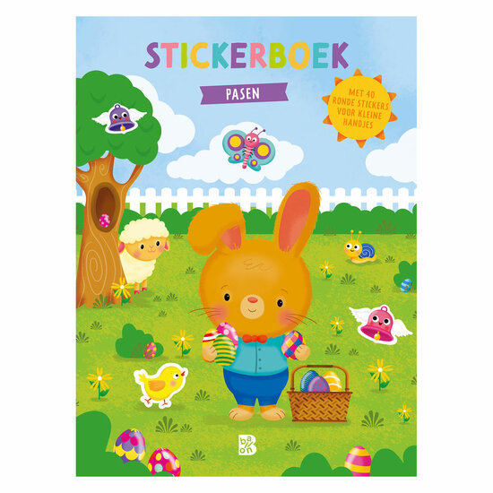 Stickerboek Pasen