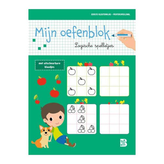 Logische Spelletjes - Eerste kleuterklas - Peuterspeelzaal